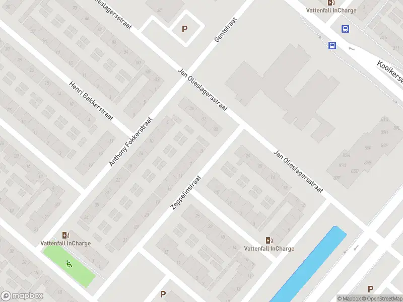 Brandweer met gepaste spoed naar de Zeppelinstraat in 's-Hertogenbosch