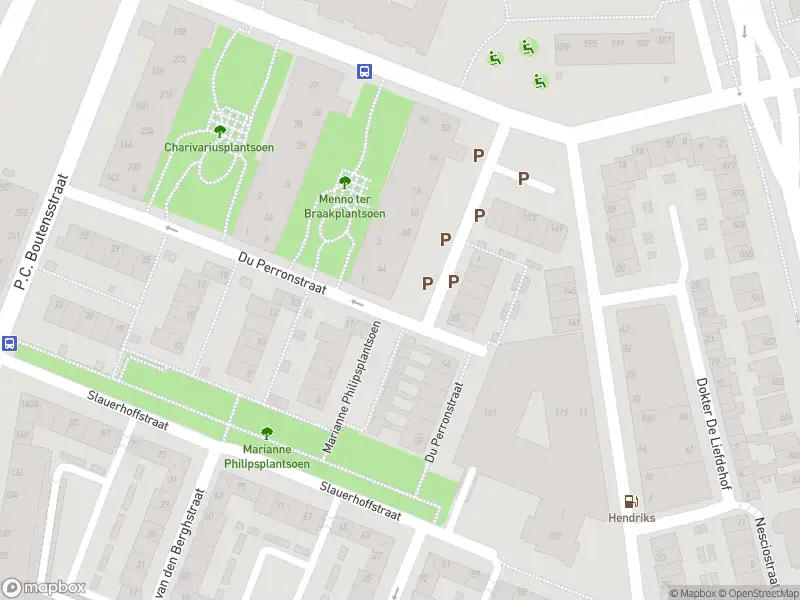 Ambulance naar de Marsmanplein in Haarlem