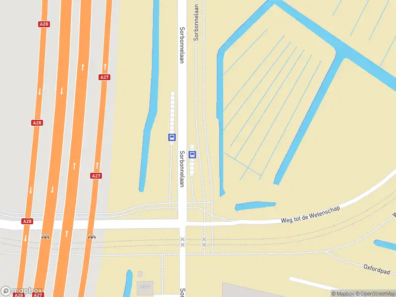 Brandweer met grote spoed naar de Sorbonnelaan in Utrecht