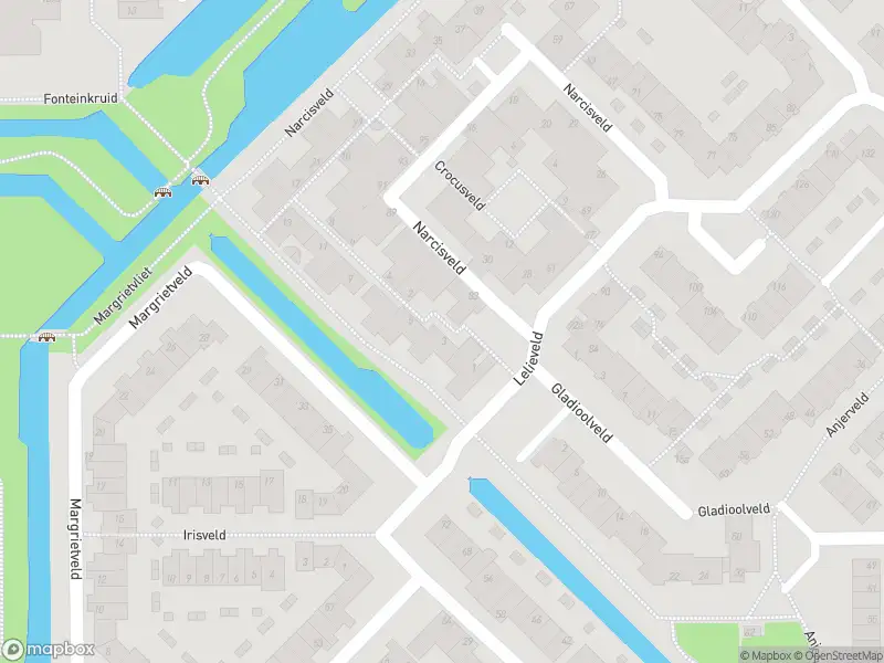 Ambulance met gepaste spoed naar de Narcisveld in Nieuwerkerk aan den IJssel