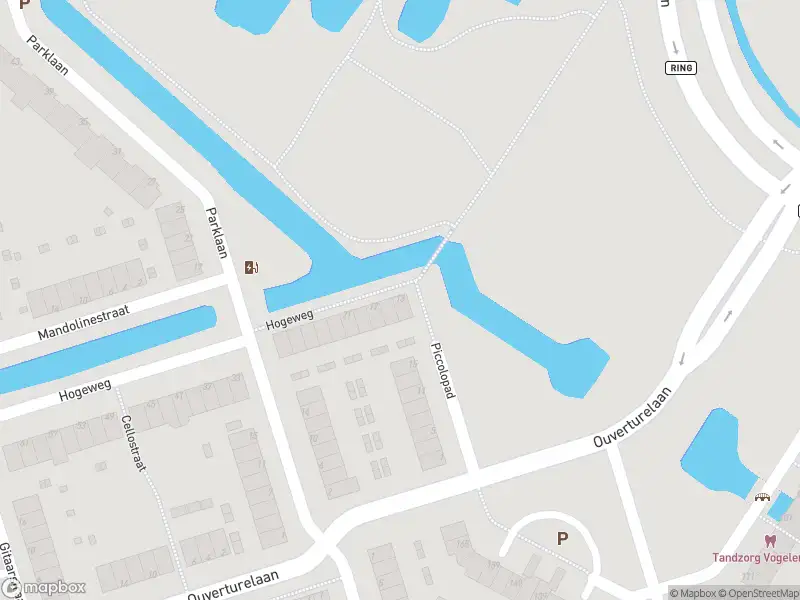 Ambulance met grote spoed naar de Hogeweg in Spijkenisse