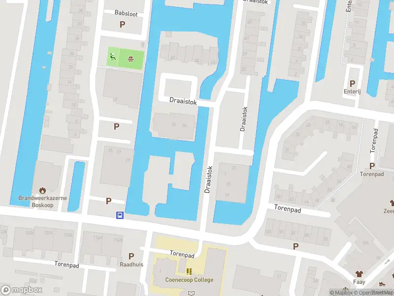 Ambulance met grote spoed naar de Draaistok in Boskoop