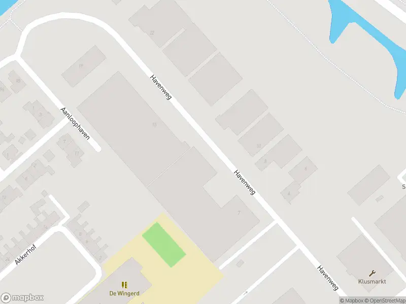 Politie naar de Havenweg in Biddinghuizen