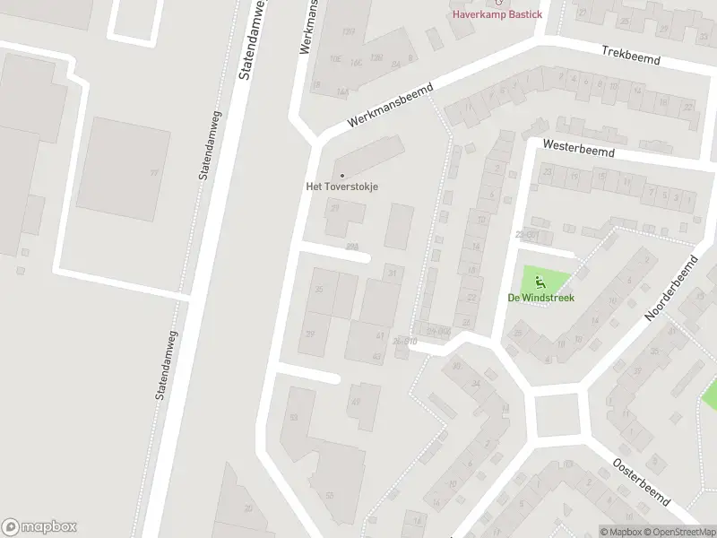 Brandweer met gepaste spoed naar de Werkmansbeemd in Oosterhout vanwege een buitenbrand