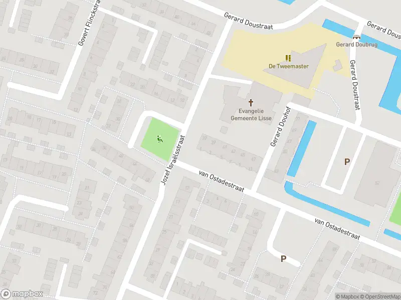 Ambulance met gepaste spoed naar de Gerard Douhof in Lisse