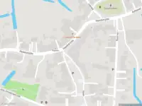 Brandweer met grote spoed naar de Master Gorterstrjitte in Reduzum vanwege afhijsen patient