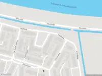 Brandweer met gepaste spoed naar de Prof. Oudplein in Geervliet