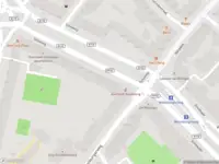 Ambulance met grote spoed naar de Schieweg in Rotterdam