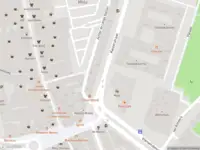 Brandweer met gepaste spoed naar de Van Coothplein in Breda vanwege wateroverlast