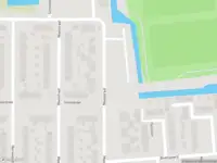 Politie naar de Maasstraat in Barendrecht vanwege ongeval met letsel