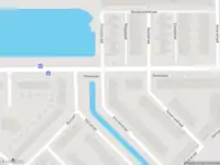 Ambulance met gepaste spoed naar de Amstelstraat in Spijkenisse