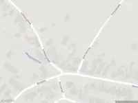 Ambulance met grote spoed naar de Burgemeester Thomas Wackersstraat in Roermond