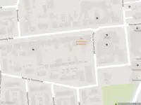 Ambulance met gepaste spoed naar de Hellevoetse Achterweg in Hellevoetsluis