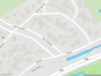 Ambulance met gepaste spoed naar de Deltaplein in 's-Gravenhage