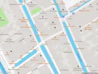 Traumahelikopter met grote spoed naar de Peperstraat in Delft