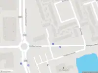 Ambulance met gepaste spoed naar de Zonnedauwhoek in Zaandam