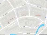 Ambulance met gepaste spoed naar de Leliestraat in Volendam