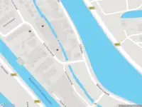 Ambulance met gepaste spoed naar de Kanaaldijk in Waddinxveen