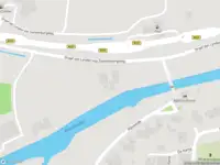 Brandweer met grote spoed naar de Graaf van Lynden van Sandenburgweg in Cothen vanwege voertuigen te water