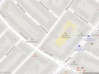 Ambulance met grote spoed naar de Willebrordusstraat in Rotterdam