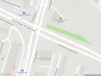 Ambulance met gepaste spoed naar de 's-Gravelandseweg in Schiedam