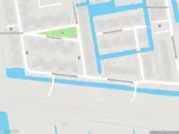 Ambulance met gepaste spoed naar de Citroenvlinderstraat in Gouda