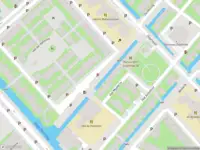 Brandweer met grote spoed naar de Het Geheugen in Amersfoort vanwege afhijsen patient