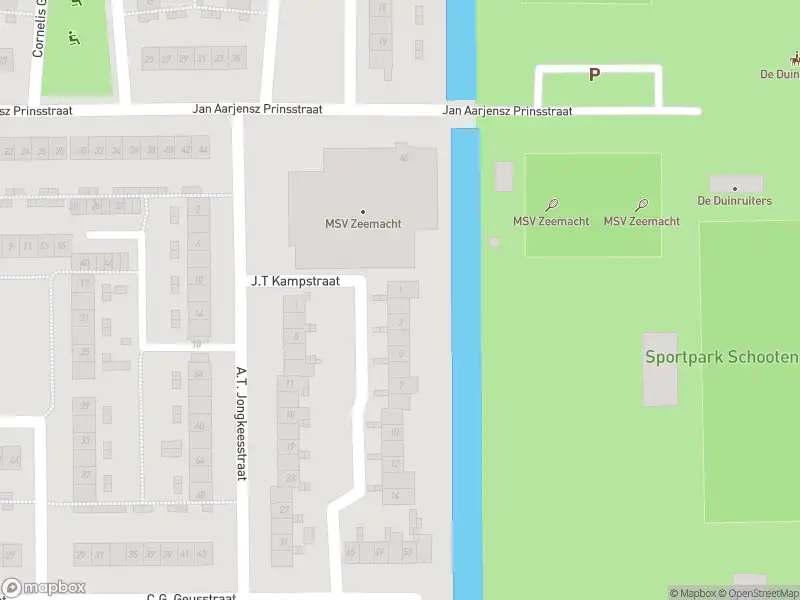 Ambulance met grote spoed naar de Jan Theunisz Kampstraat in Den Helder