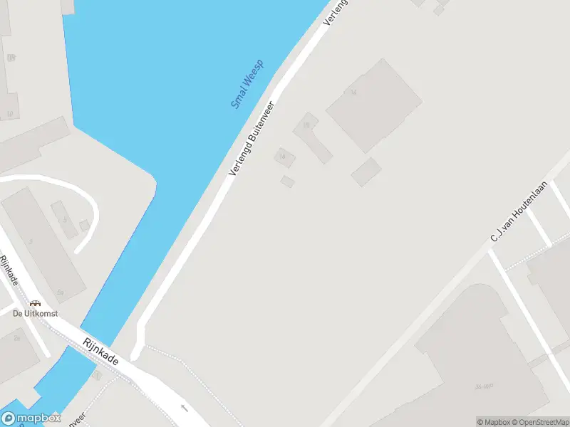 Brandweer met grote spoed naar de Verlengd Buitenveer in Weesp vanwege voertuigbrand