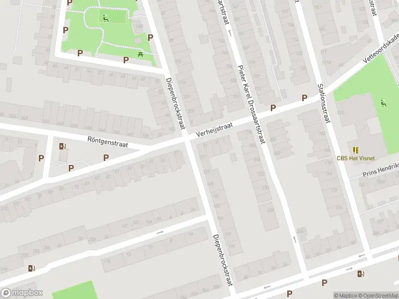 Ambulance met gepaste spoed naar de Diepenbrockstraat in Vlaardingen