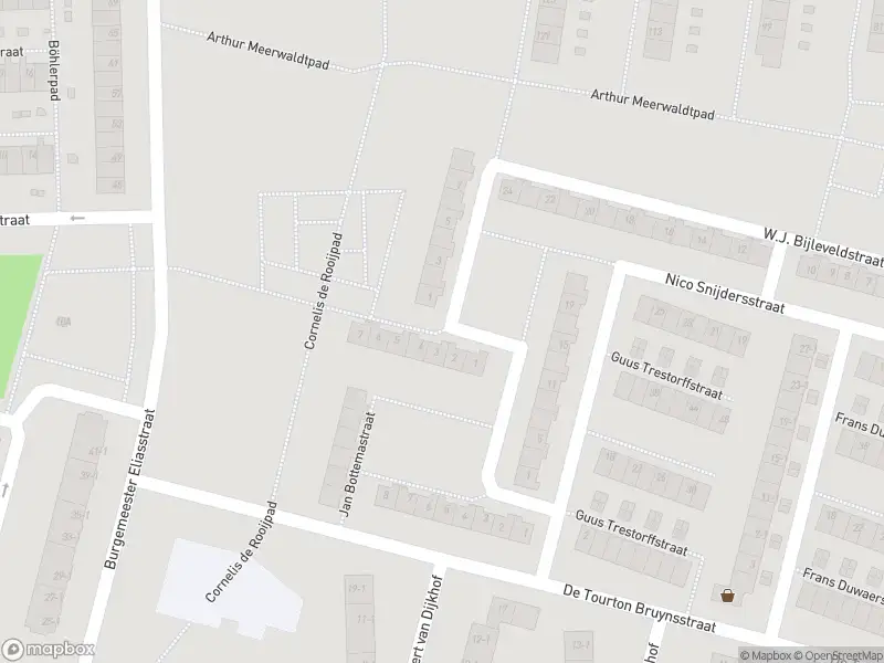 Ambulance met grote spoed naar de Koen Limpergstraat in Amsterdam