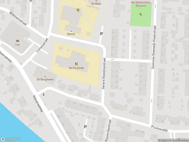 Ambulance met gepaste spoed naar de Gerard Alewijnszstraat in Ridderkerk