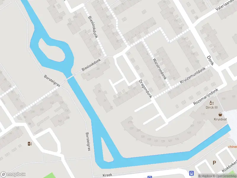 Ambulance met grote spoed naar de Dragondonk in Spijkenisse