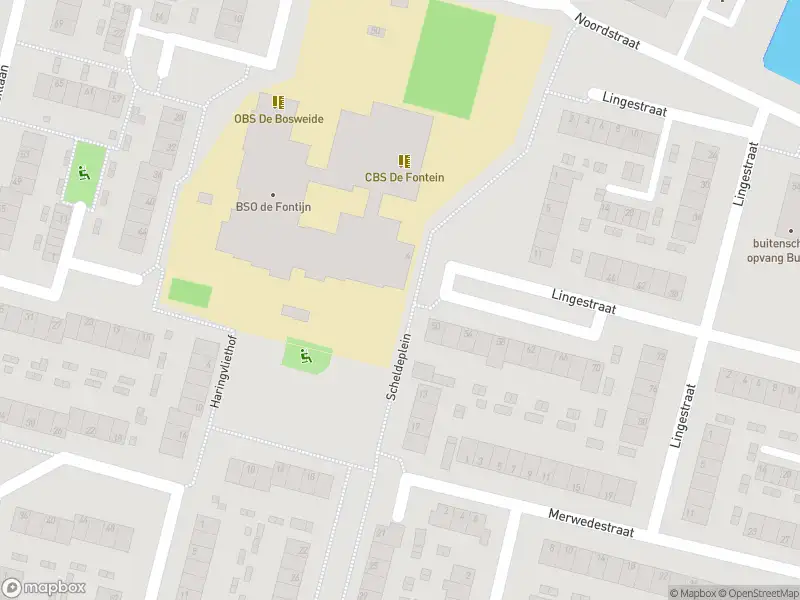 Ambulance met grote spoed naar de Scheldeplein in Ridderkerk