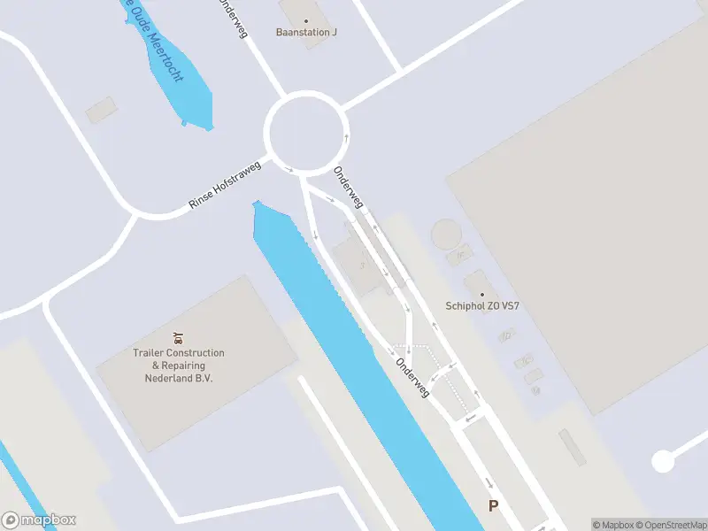 Brandweer met gepaste spoed naar de Onderweg in Schiphol