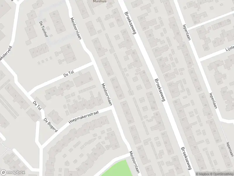 Ambulance met grote spoed naar de Meidoornlaan in Ameide