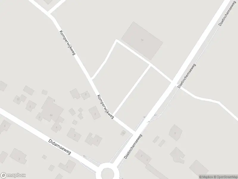 Politie naar de Didamseweg in Loerbeek vanwege aanrijding met letsel