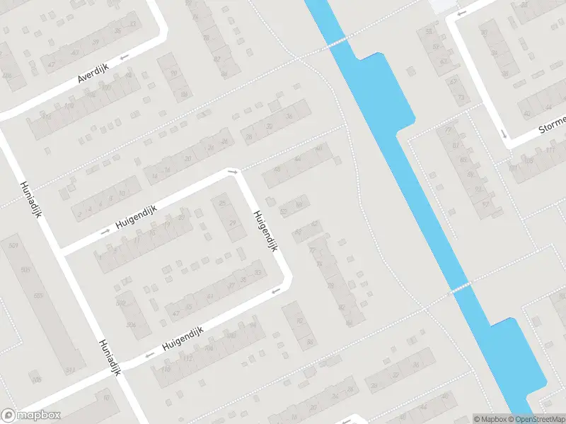 Ambulance met grote spoed naar de Huigendijk in Rotterdam