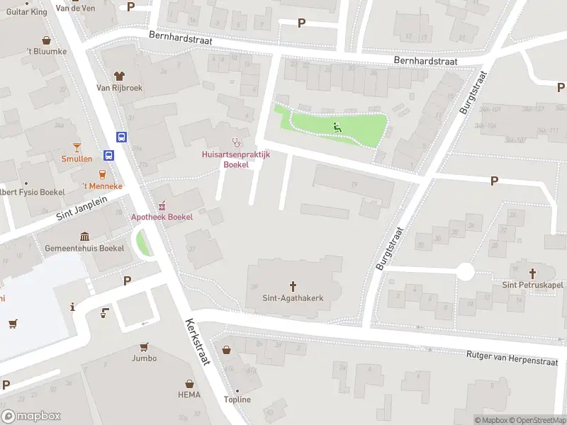 Brandweer met grote spoed naar de De Beuken in Boekel vanwege waarnemen gaslucht