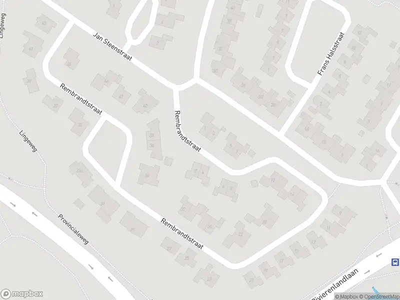 Brandweer met gepaste spoed naar de Rembrandtstraat in Tiel vanwege waarnemen gaslucht