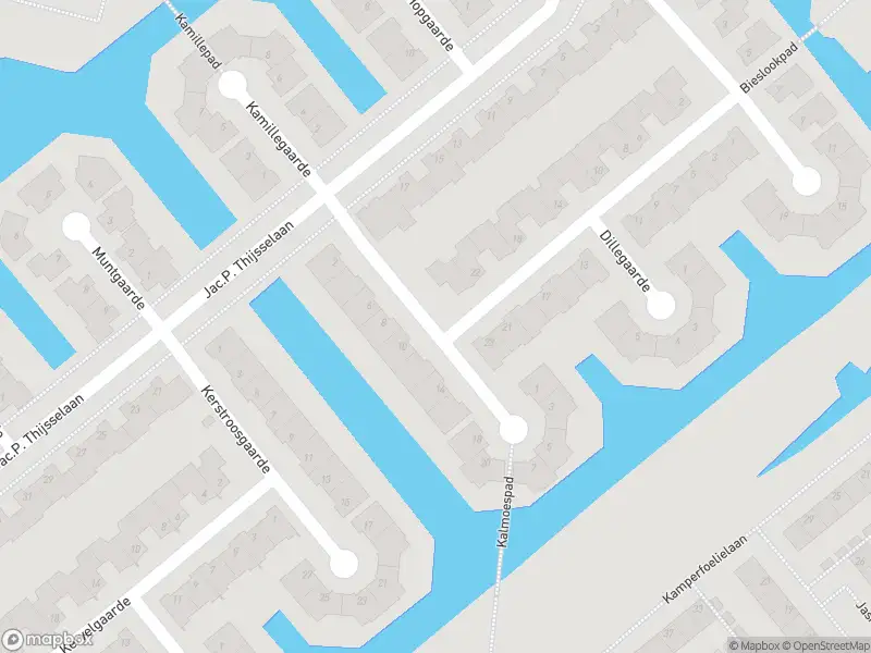 Ambulance met gepaste spoed naar de Kalmoesgaarde in Gouda