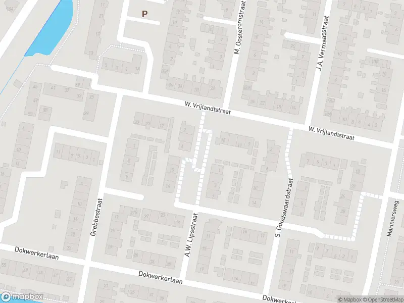 Overlastmelding A.W. Lipsstraat in Oud-Beijerland