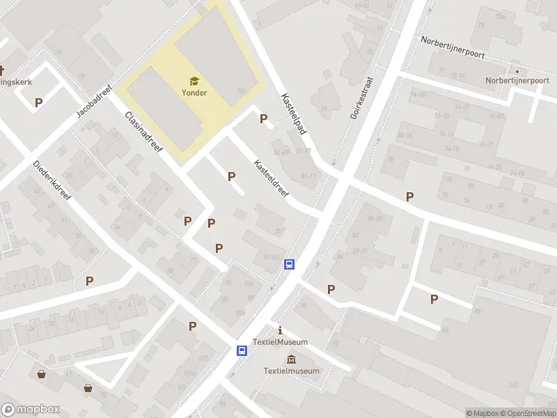 Overlastmelding Goirkestraat in Tilburg