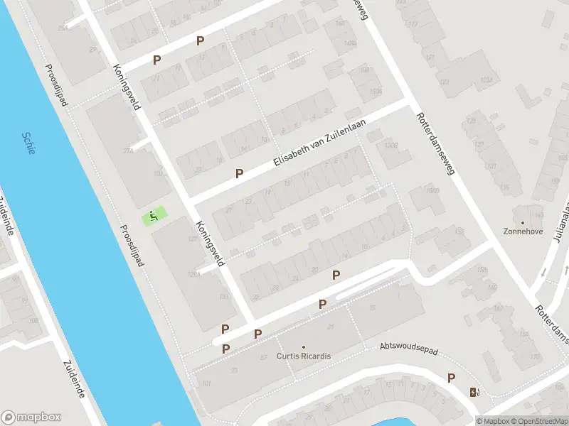 Brandweer met grote spoed naar de Van Barenstraat in Delft vanwege afhijsen patient