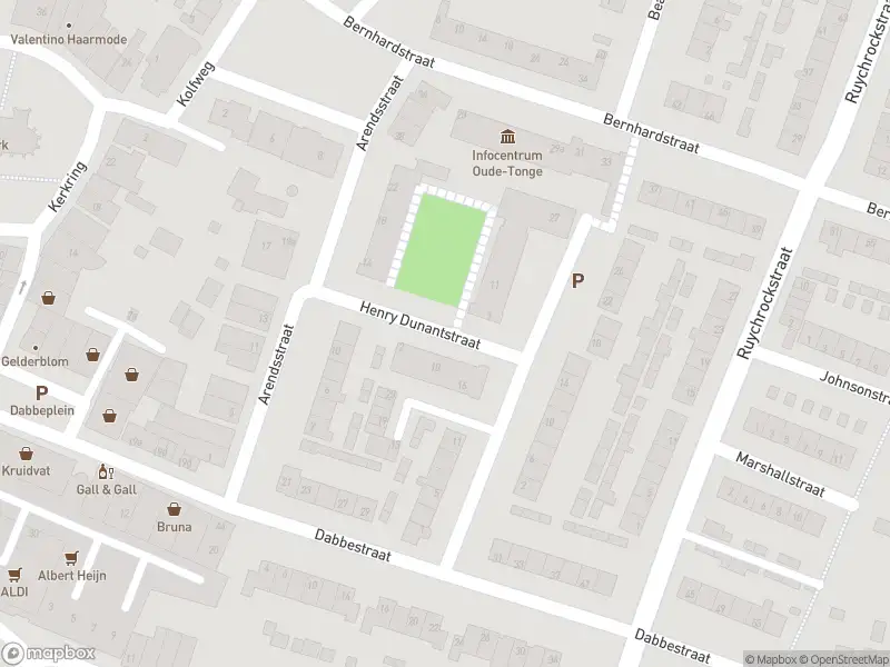 Overlastmelding Henry Dunantstraat in Oude-Tonge