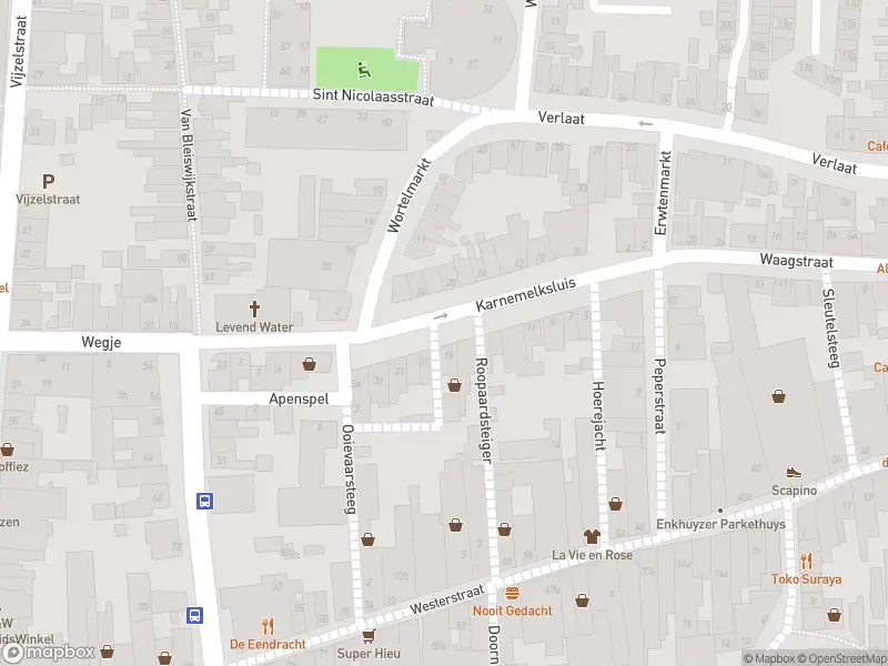 Overlastmelding Westerstraat in 1601AN Enkhuizen