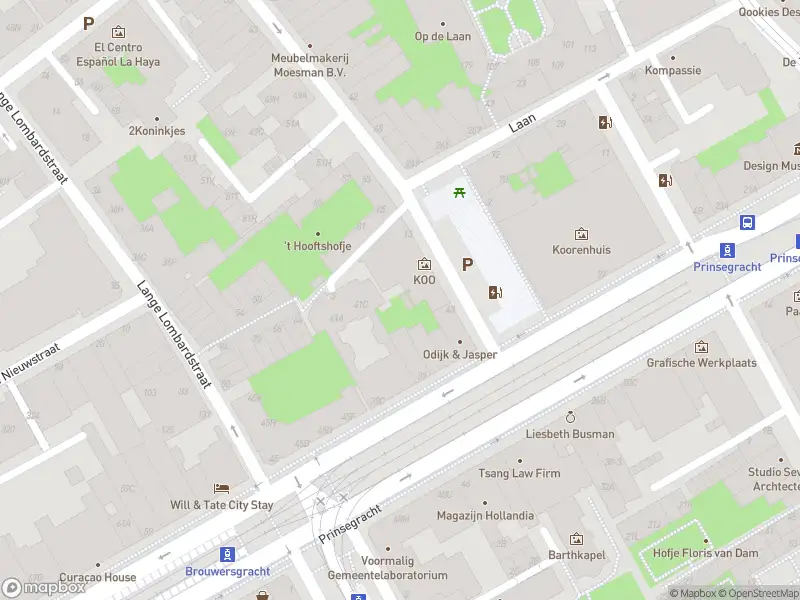 Brandweer met gepaste spoed naar de Varkenmarkt in 's-Gravenhage