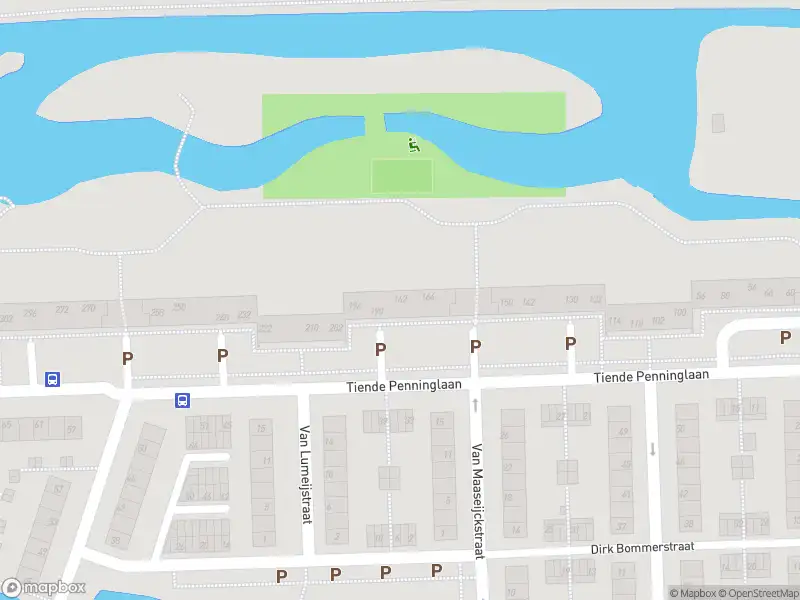 Ambulance met gepaste spoed naar de Tiende Penninglaan in Gorinchem