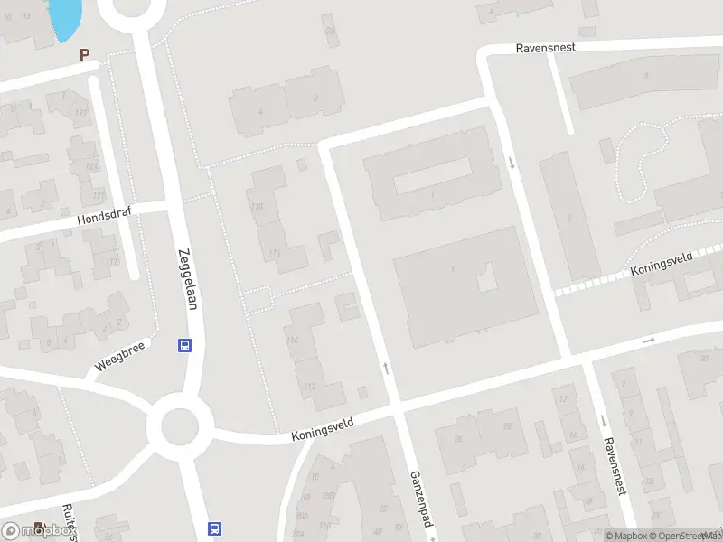 Brandweer met grote spoed naar de Ganzenpad in Terheijden