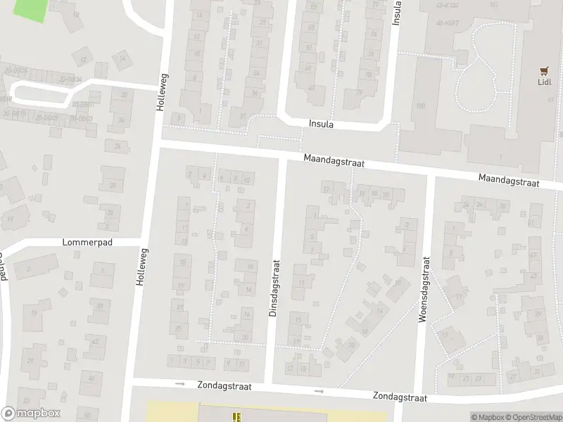 Brandweer met gepaste spoed naar de Dinsdagstraat in Heerlen vanwege afhijsen patient